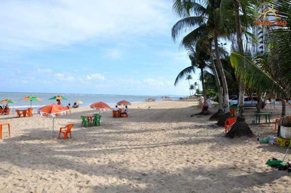 Duplex Mobiliado na Praia Recife Exterior foto