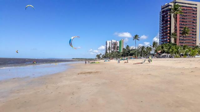 Duplex Mobiliado na Praia Recife Exterior foto